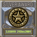 TPC Excellence Silver Award Serial 019