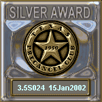 TPC Excellence Silver Award Serial 024