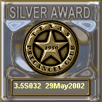TPC Excellence Silver Award Serial 032