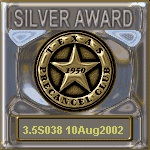 TPC Excellence Silver Award Serial 038