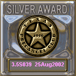 TPC Excellence Silver Award Serial 039