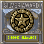 TPC Excellence Silver Award Serial 042