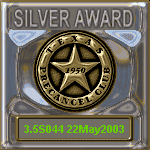 TPC Excellence Silver Award Serial 044