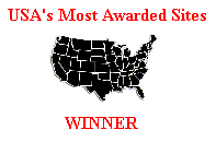 USA's Most Awarded Sites Award