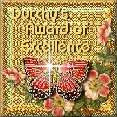 Dutchy's Award of Excellence 170x170