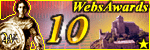 Webs Awards Rating Level       10 Supreme since 1/13/2003 new logo 150x50