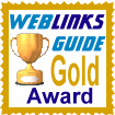 WeblinksGuide Gold Award