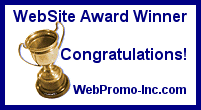 WebPromotions WebSite Award Winner 201x110