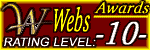 WebsAwards Rating Level 10 since 2/18/2002