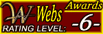 Webs Awards Level 6