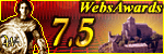 WebsAwards Level 7.5
