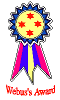 Webus's Award 120x200