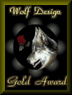 Wolf Design Gold Award 145x190