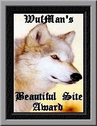 WufMan's Beautiful Site Award
