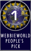 webbieworld People's Pick
