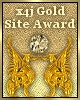 X-treme4jesus Awards for You X4J Gold Site Award