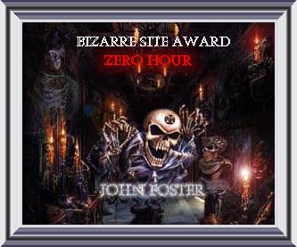 Zerohour Bizarre Site Award